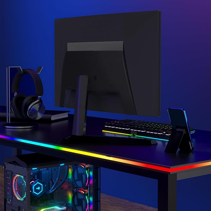 RGB Backlight for PC & Mac, LED Strip Light Sync by Fiotura
