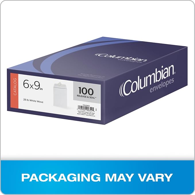 Columbian 6 x 9 Catalog Envelopes, Catalog-Style - Image 7