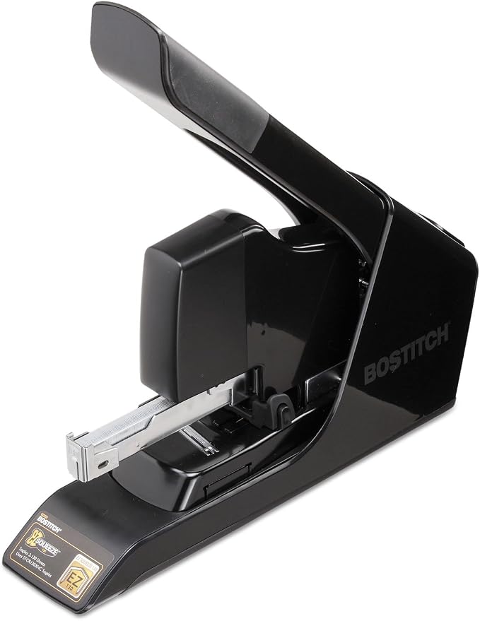 Bostitch EZ Squeeze 130 Sheet Flat Clinch Heavy Duty Stapler - Image 7