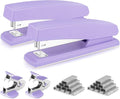 Deli Stapler, Desktop Stapler, 2 Pack, Office Staplers, 25 Sheet Capacity by delioffice