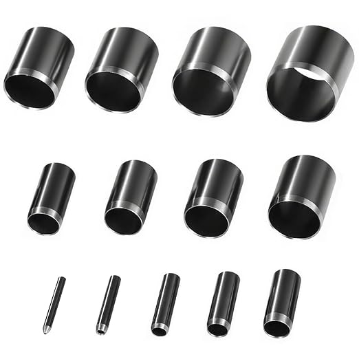 Leather Circle Cutter Tool Set, 13 Pieces Small Circle Punch Tools - Image 9
