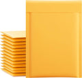 UCGOU Kraft Bubble Mailers 6x10 Inch 50 Pack Usable Size 6x9 Inch Yellow Padded by UCGOU