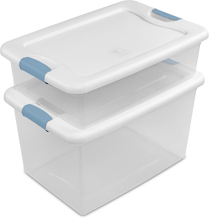 Sterilite 12-Pack Latching Box, 64 Quart - Image 8
