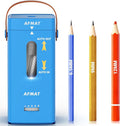 AFMAT Electric Pencil Sharpener, Fully Automatic Pencil Sharpener, Auto in & Out by AFMAT