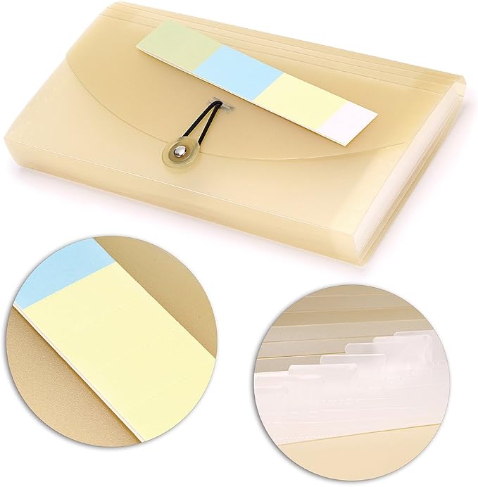 BTSKY Expanding File Folder - Image 2