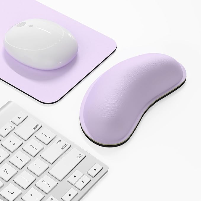 Dapesuom Mouse Wrist Rest, Ergonomic Memory Foam Mouse Wrist - Image 2
