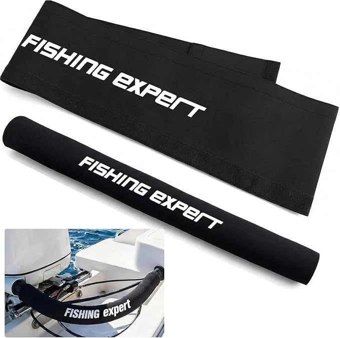 38'' Neoprene Trolling Motor Cable Sleeve – Waterproof Trolling Motor Sleeve or - Image 2