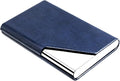 Padike Business Card Holder, Leather Business Card Case Pocket Card Holders by padike