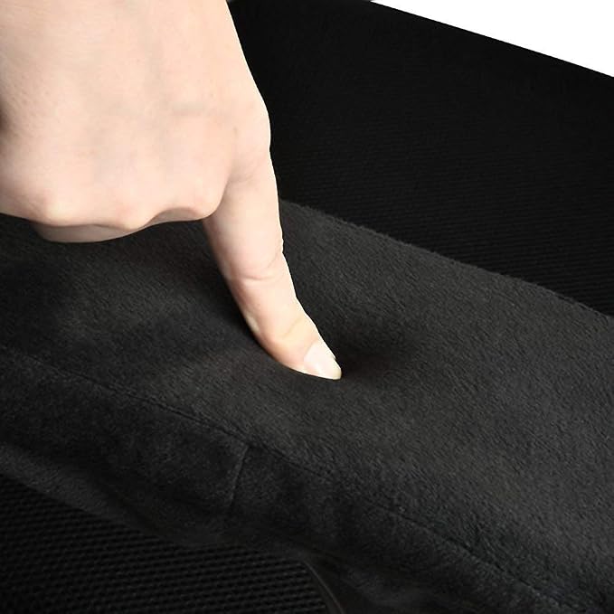 Aloudy Ergonomic Memory Foam Office Chair Armrest Pads, Comfy Gaming Chair Arm - Image 4