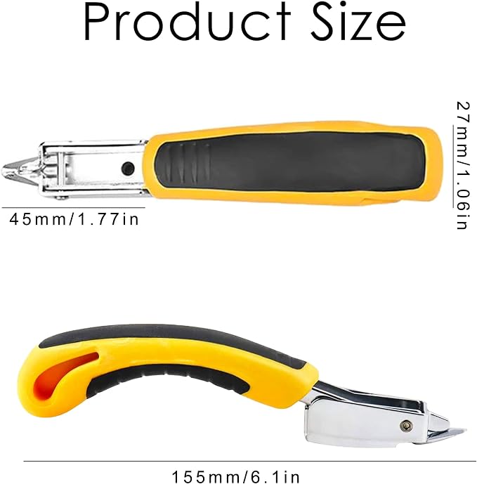 Staple Remover Heavy Duty for Upholstery Staple Puller Lifter - Image 3