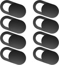 ZUCUCUC Laptop Camera Cover Slide, Camera Cover Slide, 8 Pack Ultra Thin Webcam by ZUCUCUC