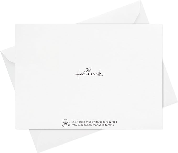 Hallmark Pack of Thank You Cards, Elegant Silver Foil - Image 7