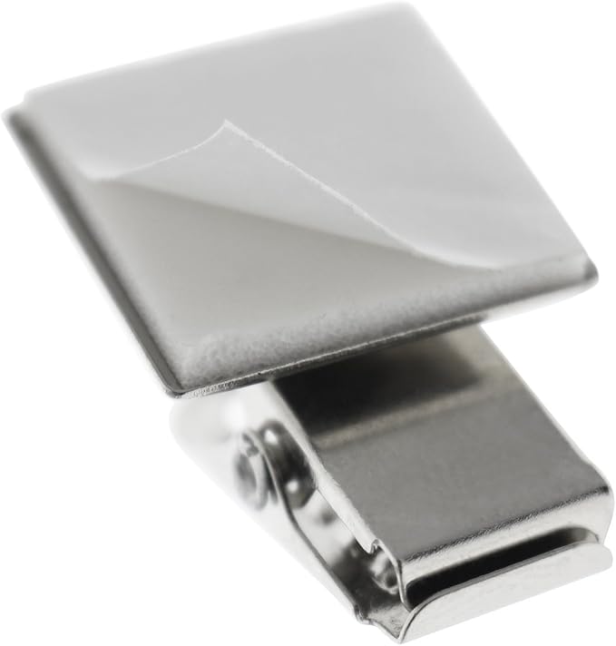 Bulk 25 Pack - Premium Name Tag/ID Badge Holder Spring Clips - - Image 2