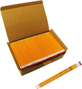 SKKSTATIONERY 200 Count Pre-sharpened #2 Pencils by SKKSTATIONERY
