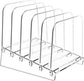 File Holder File Sorter, Vertical File Organizer by POCFOINY