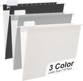 Y YOMA 18 Pack Gradient Hanging File Folders Letter Size Decorative Hanging by YYOMA