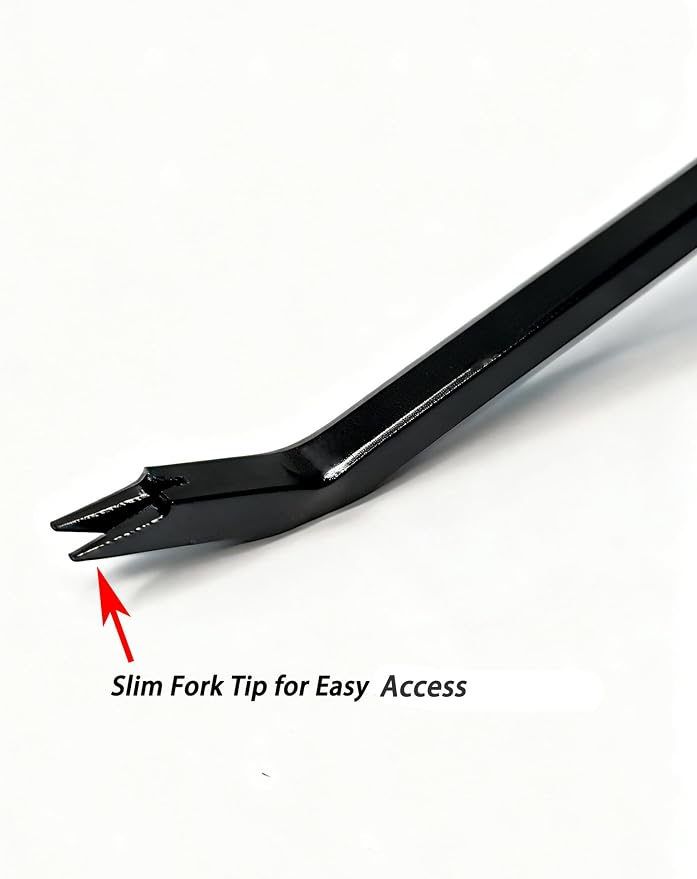 Staple Remover Tool, Heavy Duty Upholstery Staple Puller - Image 6
