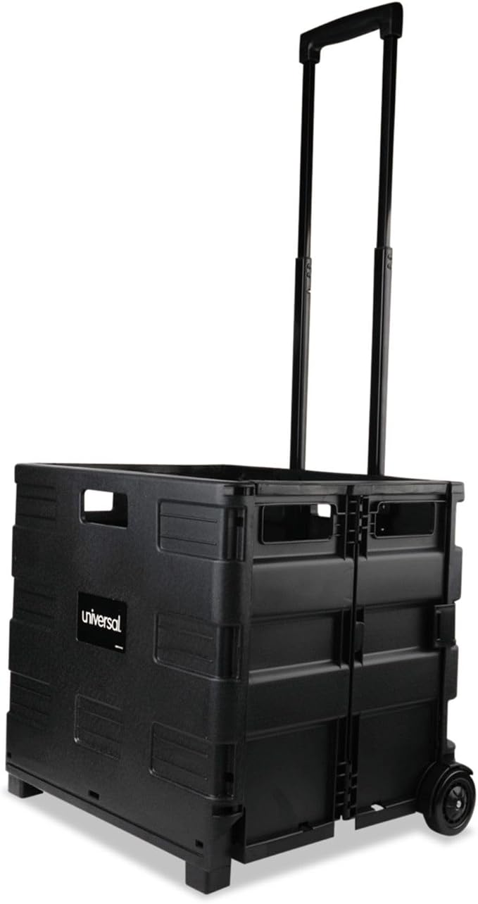 Universal Collapsible Mobile Storage Crate, 18.25" x 15" x 39.4" - Image 6