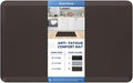 KitchenClouds Kitchen Mat Cushioned Anti Fatigue Rug 17.3"x28" Water Resistant by KitchenClouds