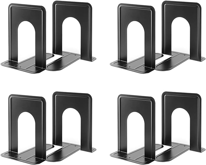 MaxGear Book Ends Universal Premium Bookends by MaxGear