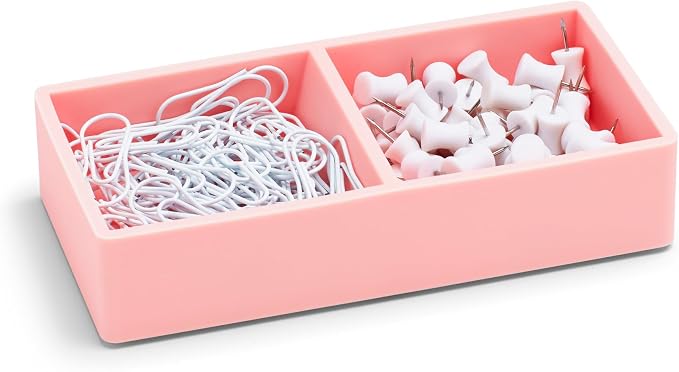 Poppin Stackable Letter and Accessory Trays - Image 2