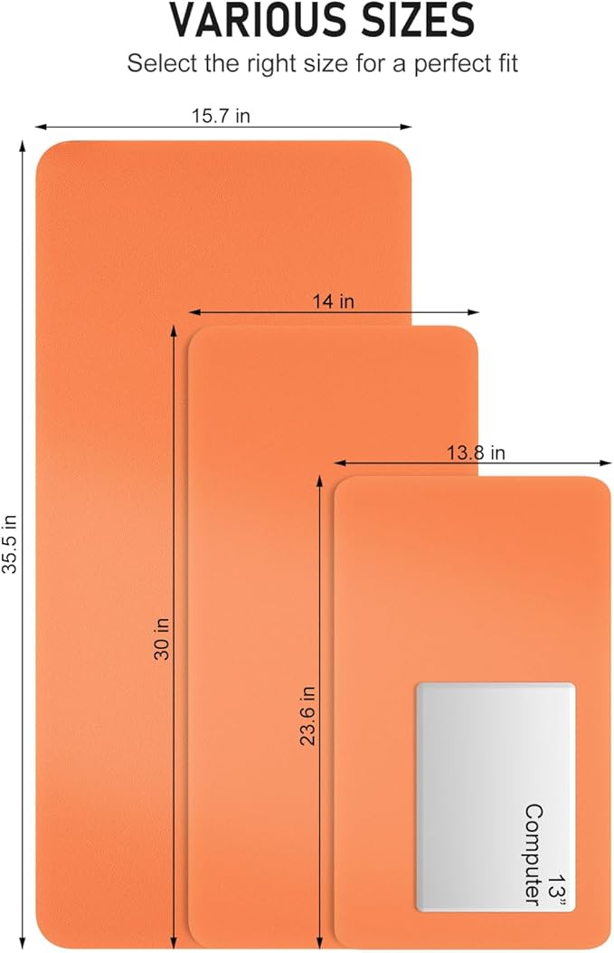 Desk Pad, Waterproof Laptop Computer Writing Mat - Image 6