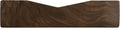 Ergonomic Wooden Wrist Rest Solid Wood Walnut by YMDK