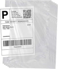 7.5'' x 5.5'' Packing List Pouches, Shipping Label Envelopes Clear by Alitamei