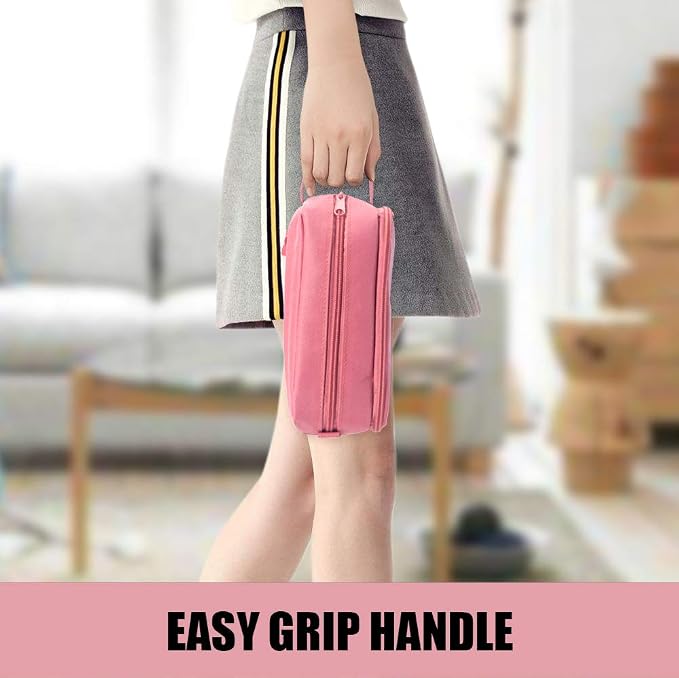 Sooez High Capacity Pencil Case, Big Pencil Bag Pouch Box Organizer Pen Case - Image 5