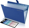 SKYDUE Accordion File Organizer, Expanding File Folder by SKYDUE