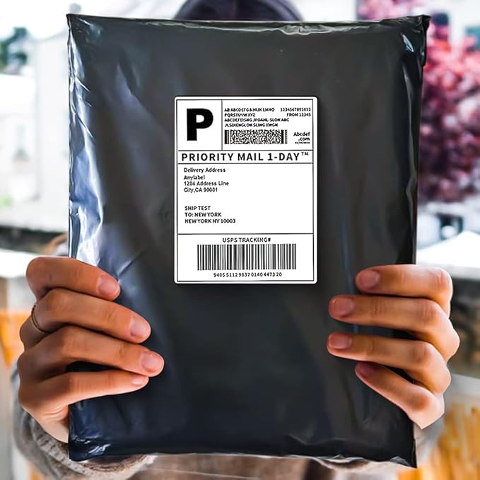 POLYSELLS 120000 pcs 10x13 Inches Black Bulk Poly Mailers Shipping Envelopes - Image 7