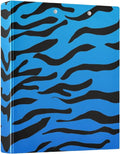Tiger 3-Ring Binder, 1.5 Inch D-Ring Organizer Folder Clipboard Binder by Unknown