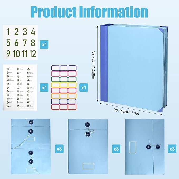 Important Document Organizer- Binder - Image 7