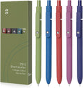 FIOVER High-End Vintage Gel Pens, Smooth Writing Retractable Pens by FIOVER