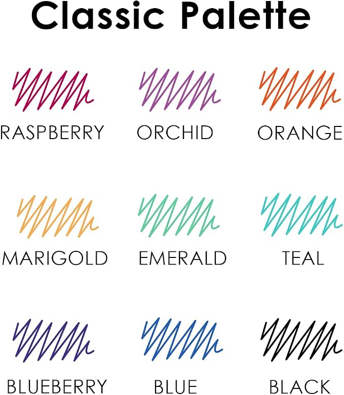 Grabie Erasable Gel Pens, Medium Point 0.7 mm Erasable Pens, Make Mistakes - Image 5