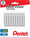 Pentel Twist Erase Refill Erasers by PentelofAmerica