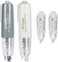 Refillable Retractable Quick Dry White Correction Tape, Mini Small Aesthetic by BITOSEE