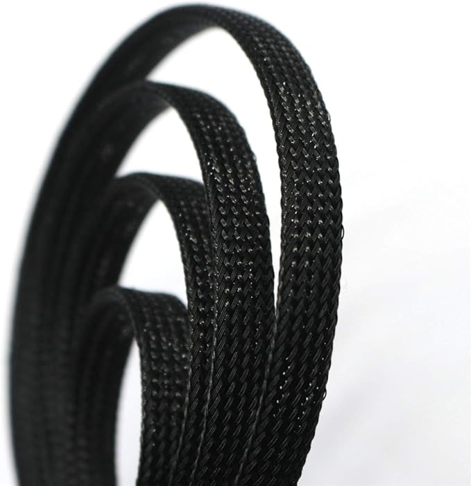 30ft PET Expandable Sleeving Wire Cable Sleeve - Image 4