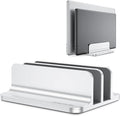 OMOTON Vertical Laptop Stand, Desktop Aluminum Mac Book Stand by OMOTON