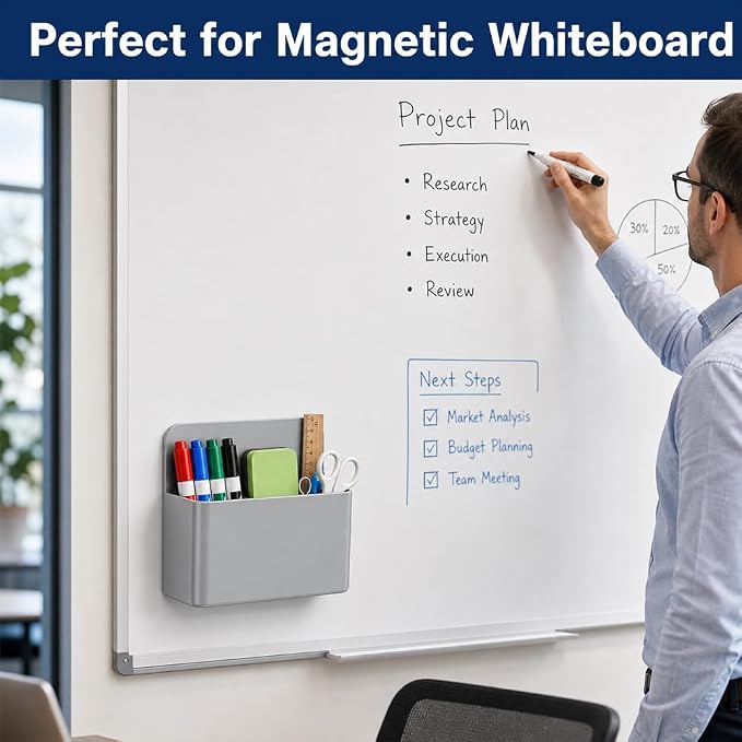 Magnetic Pencil Pen Holder - Image 6