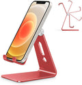 OMOTON Adjustable Cell Phone Stand, C2 Aluminum Desktop Phone Holder Dock by OMOTON