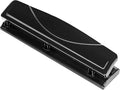 Amazon Basics 3 Hole Punch, 10 Sheet Capacity, Easy-Clean Tray by AmazonBasics