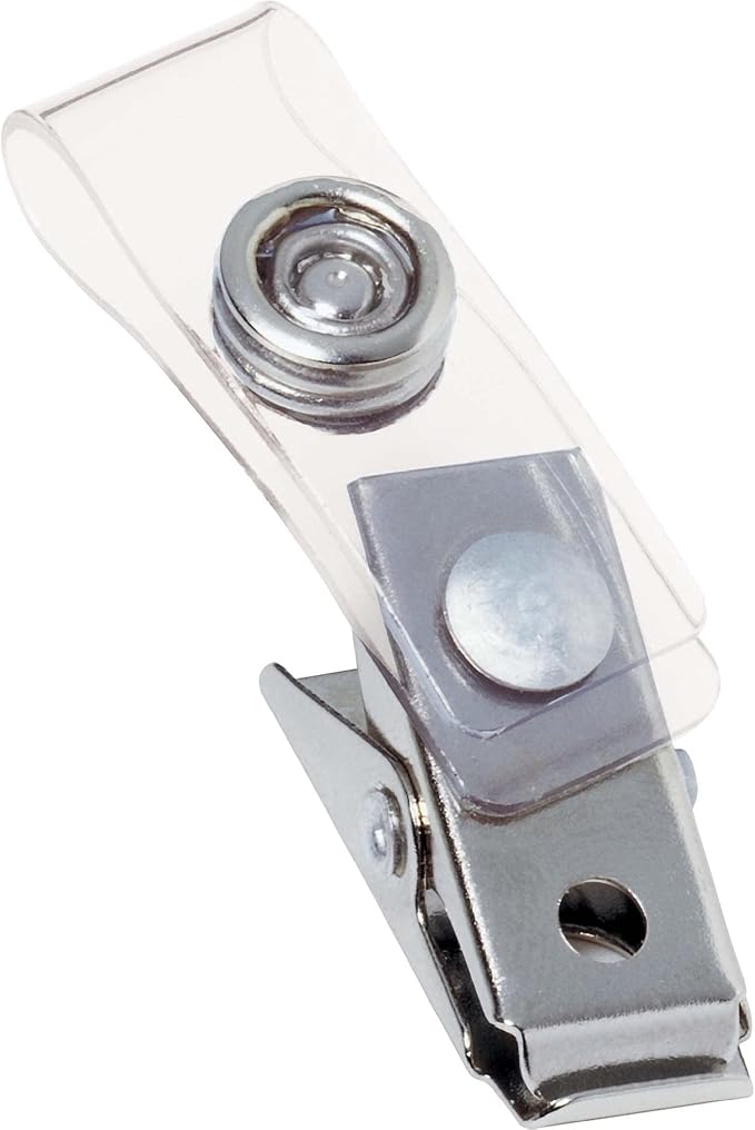GBC Swingline ID Badge Clips, Badge Holder Clip, 100 Per Pack - Image 2