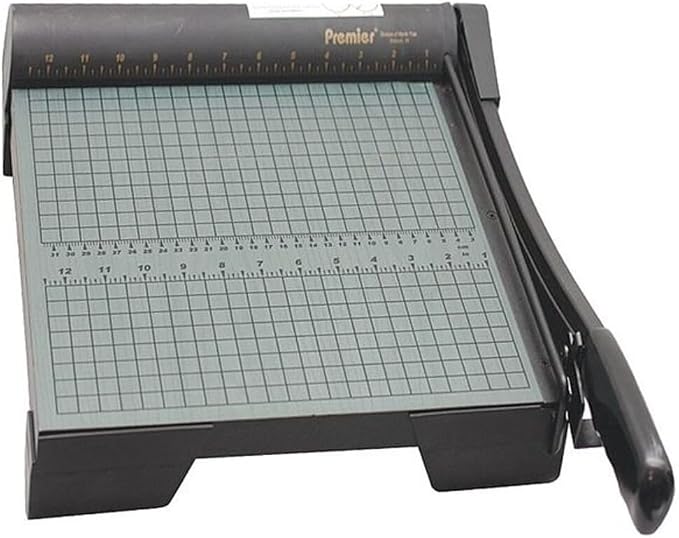 Martin Yale W12 Premier Heavy-duty Green Board Wood Trimmer, Cut Up To 20 by MartinYale