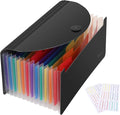 Uquelic Stand Receipt Organizer Folder by Uquelic
