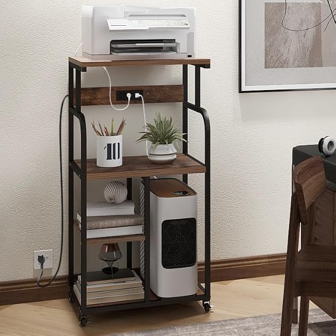 VEDECASA Large Printer Stand Cart by VEDECASA