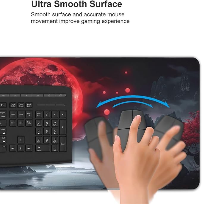 35.4 x 15.7 in, Waterproof XXL Large Mouse Pad - Image 5