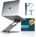 Lifelong Ergonomic Adjustable Laptop Stand by LIFELONG