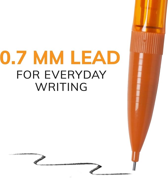 BIC Extra Smooth #2 Mechanical Pencils Bright Edition, 0.7 mm Medium Point - Image 4