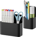 Magnetic Pen and Eraser Holder for Whiteboard, Dry Erase Marker Holder by Marbrasse